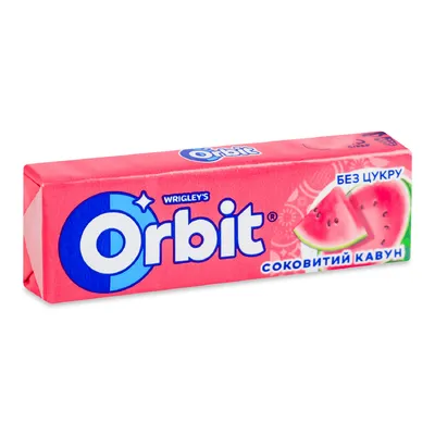 Жуйка Orbit Кавун 14гр  арт. 01153