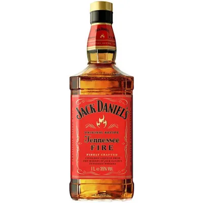 Лікер Jack Daniel's Теннесі Вогонь 1л  арт. 04902