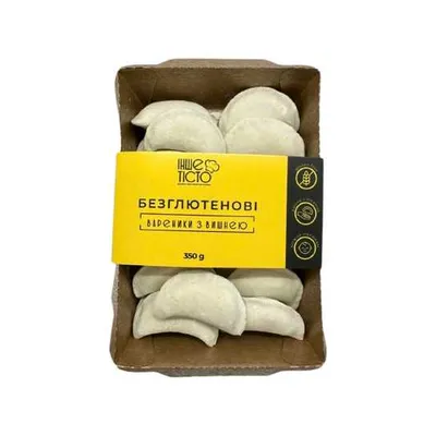 Вареники Інше Тісто з вишнею б/гл 350гр  арт. 08299