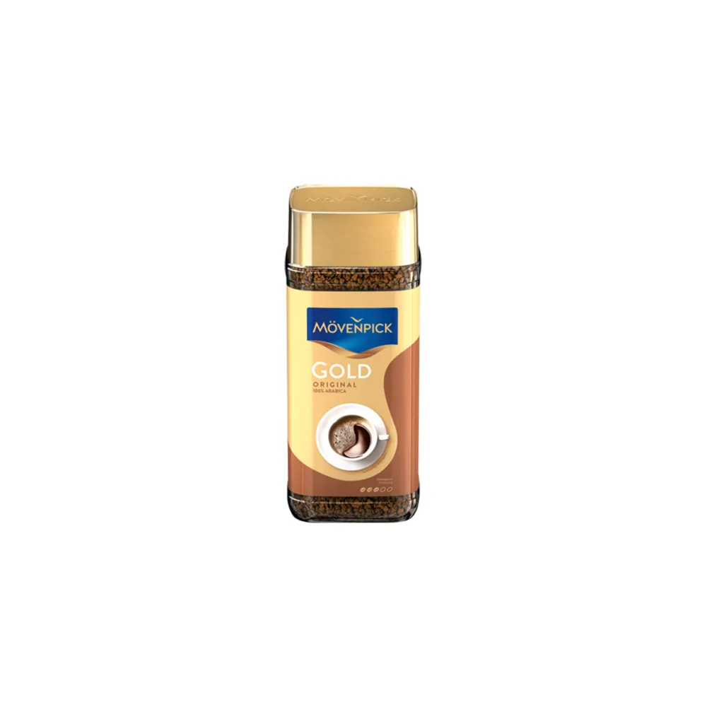 Кава розч. Movenpick Gold Original 200гр  арт. 03801 