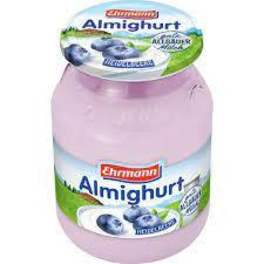 Йогурт Ehrmann Almighurt лохина 500гр  арт. 09398 
