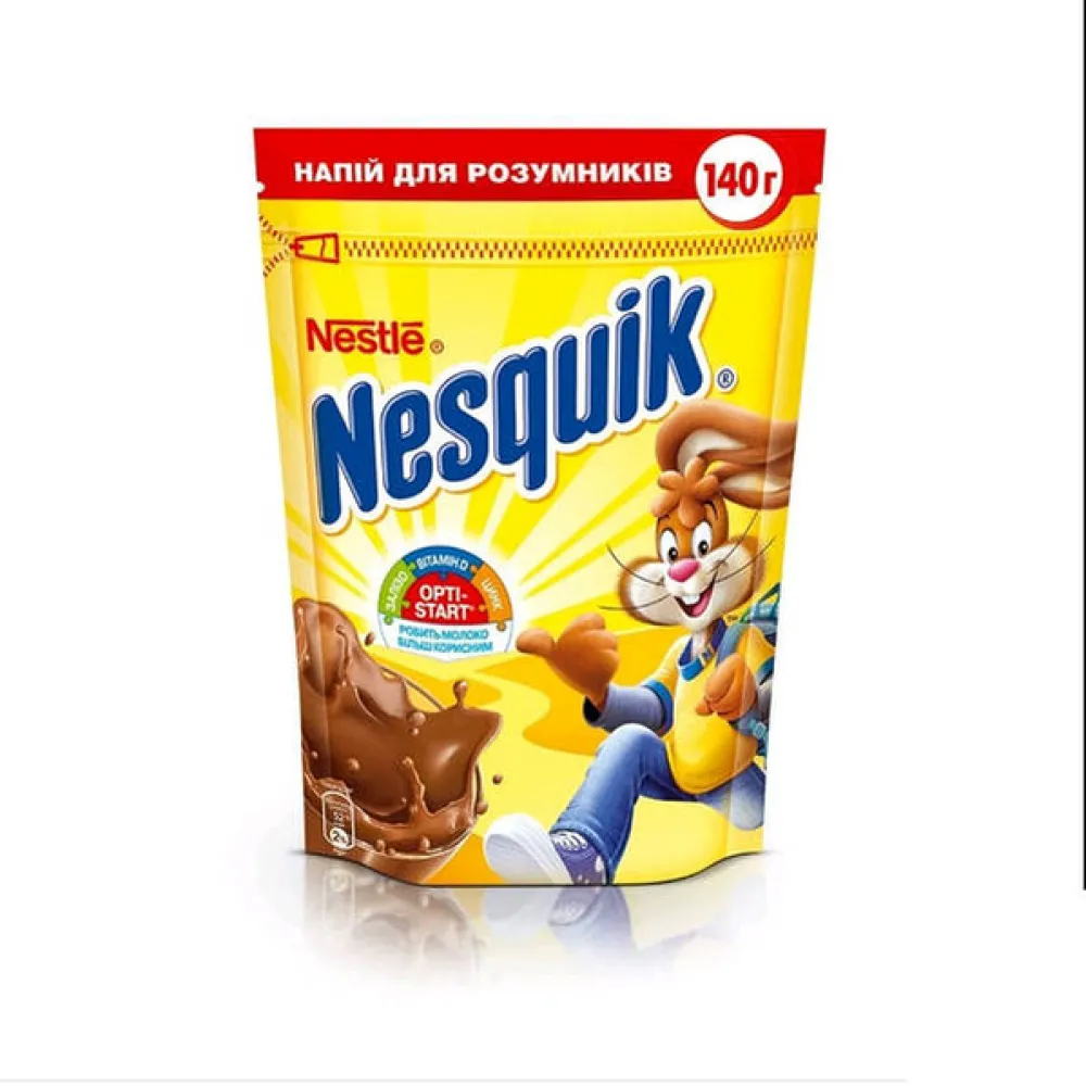 Какао Nestle Nesquik 140гр  арт. 08427 