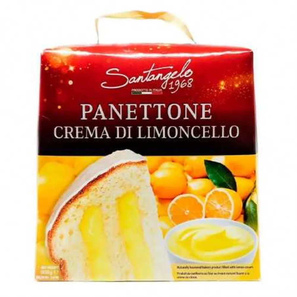 Панеттоне Santangelo Лимон 908гр  арт. 08930 