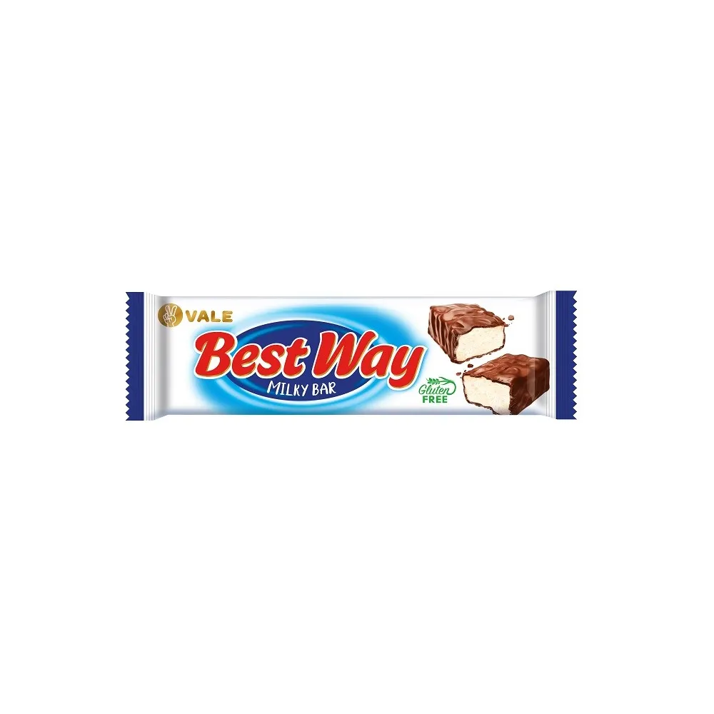 Батончик Best Way з суфле глаз. 30гр  арт. 06860 