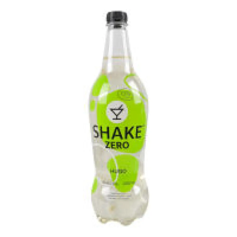Напій газований Shake 0% Hugo 1л  арт. 08117 