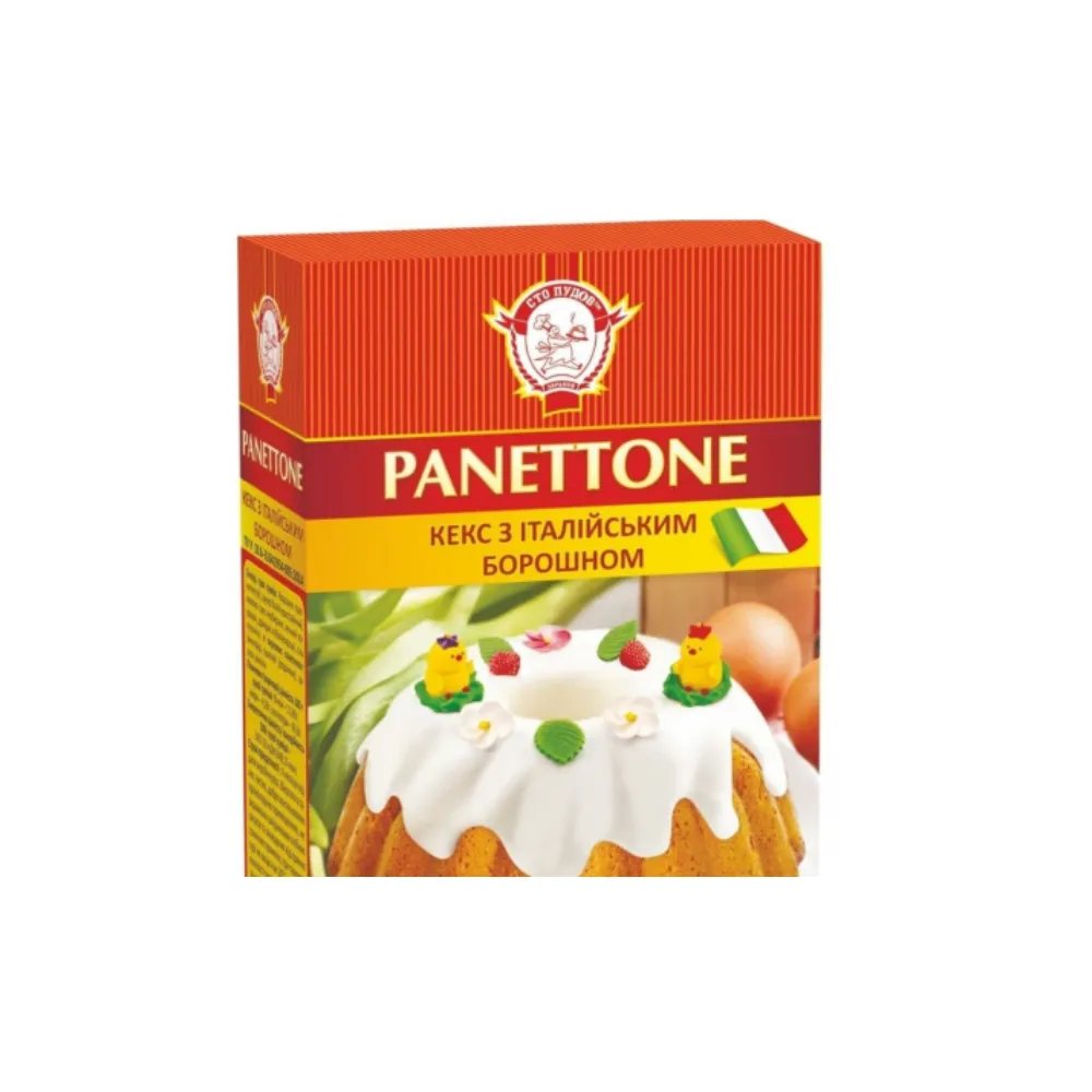 Суміш для кексів Сто Пудів Panettone арт. 10524 