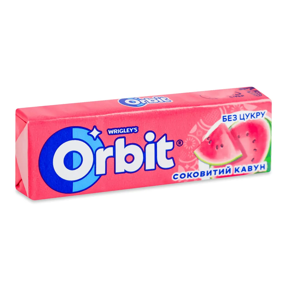 Жуйка Orbit Кавун 14гр  арт. 01153 