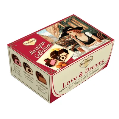 Набір цукерок Shokoladno Marzipan Collection 250гр  арт. 10503