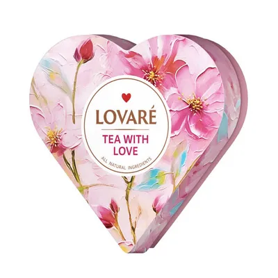 Чай Lovare Tea With Love 34пір.  арт. 07980