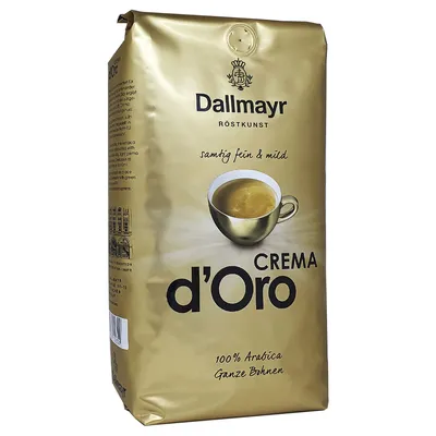 Кава зерно Dallmayr D'Oro 1кг  арт. 06801