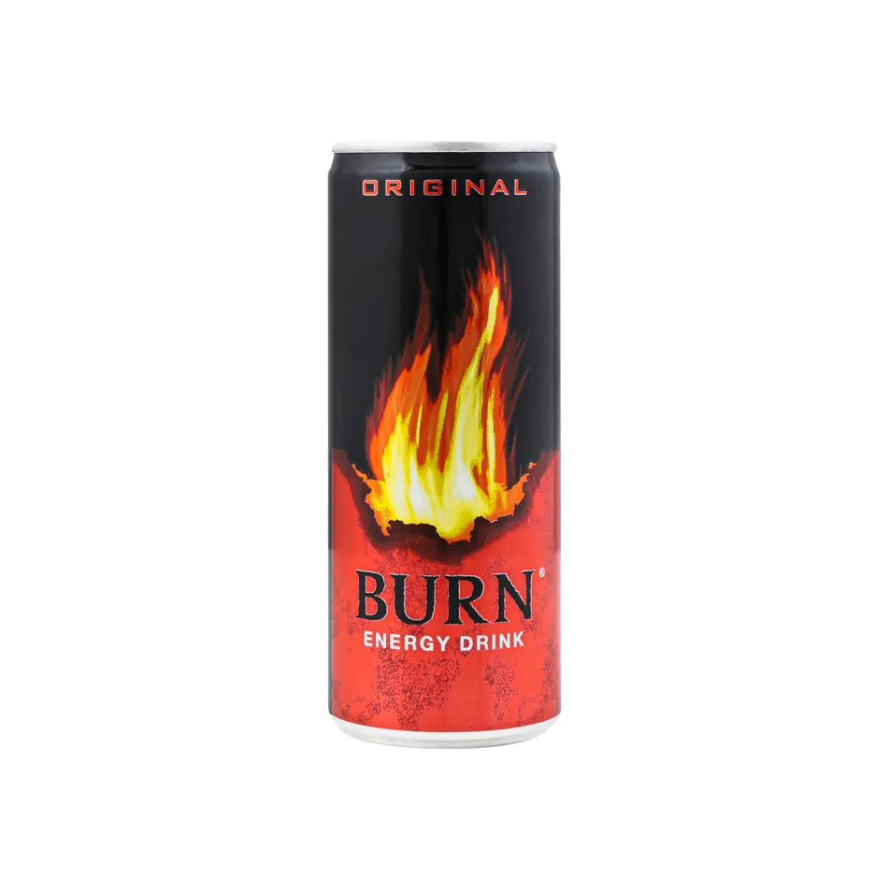 Енергетичний напій Burn з/б 0,25л  арт. 00160 
