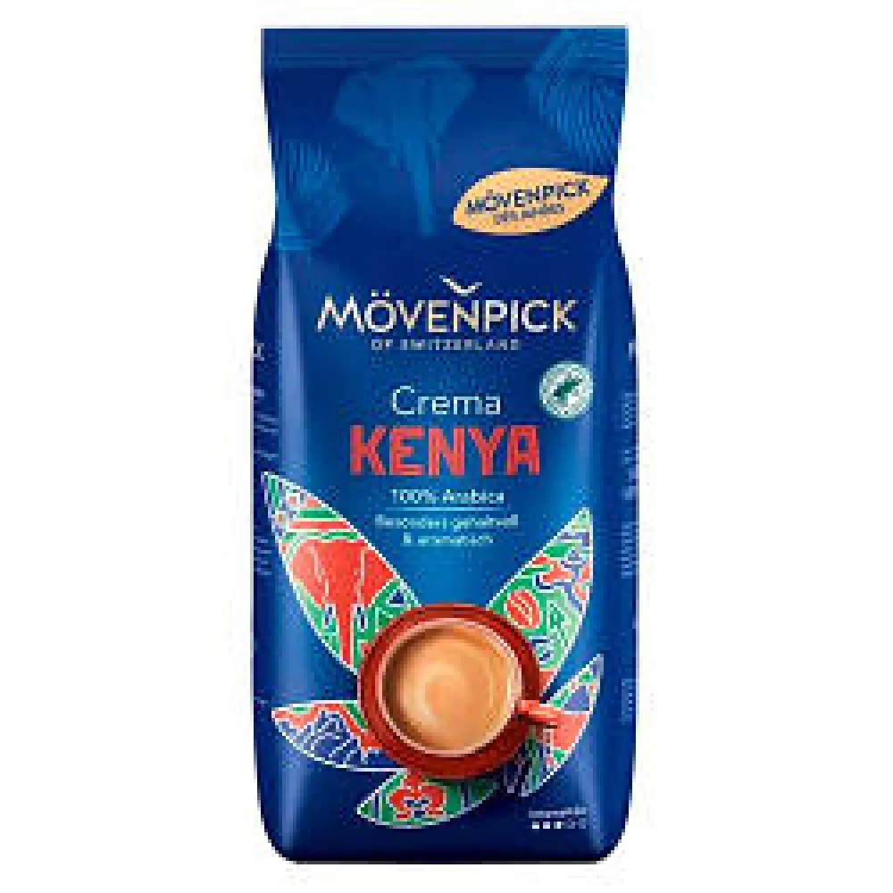 Кава зерно Movenpick Kenya 1кг  арт. 05306 