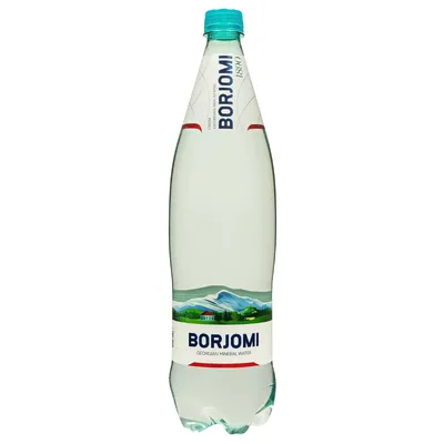 Вода Borjomi (пет) 1.25л  арт. 01026