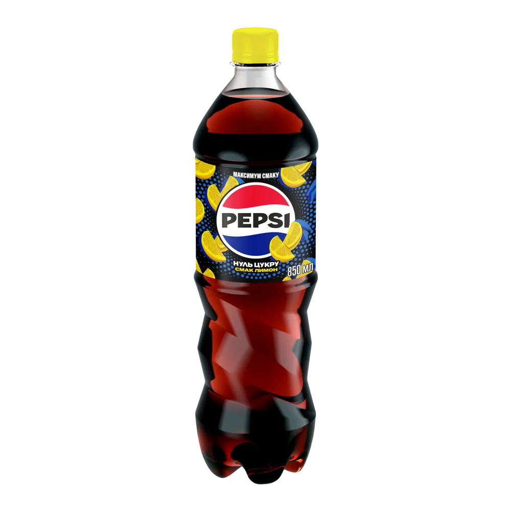 Напій газований Pepsi Лимон 0,5л  арт. 07777 