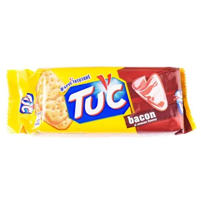 Крекер TUC Солоний  бекон 100гр  арт. 08001