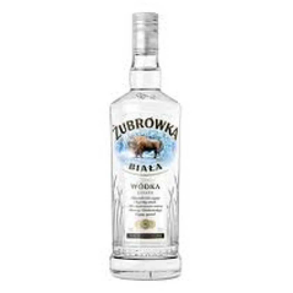 Горілка Zubrowka Biala 0.7л  арт. 05747 