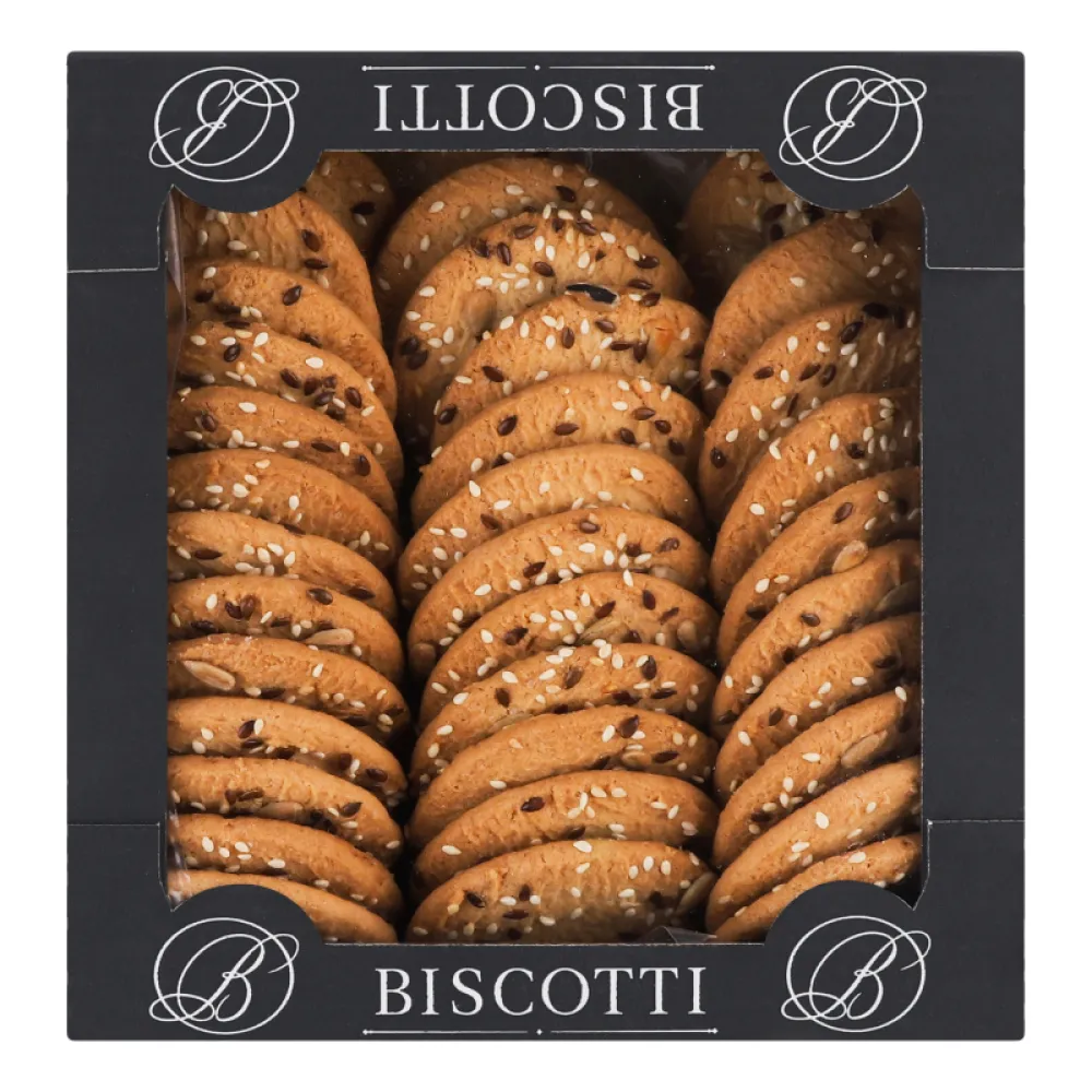 Печиво Biscotti Хрустке 400гр  арт. 06627 
