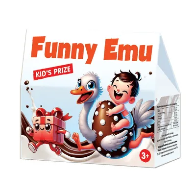 Набір цукерок Kid's Prize Gift Box 220гр  арт. 10638
