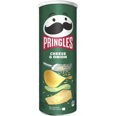 Чипси Pringles сир-циб. 165гр  арт. 10132