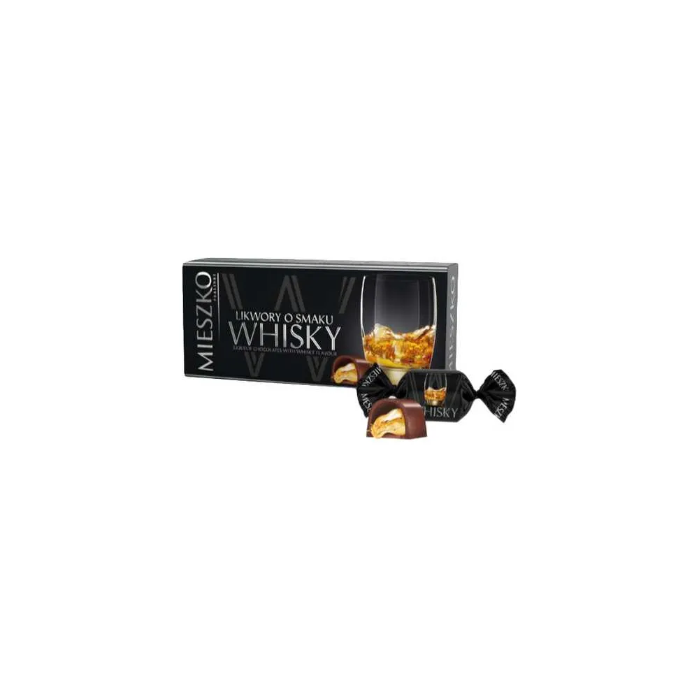 Набір цукерок Mieszko Whisky 180гр  арт. 01521 