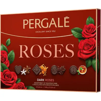 Набір цукерок Pergale Roses 348гр  арт. 08560