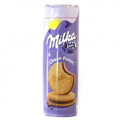 Печиво Milka Choco Pauze 260гр  арт. 02110
