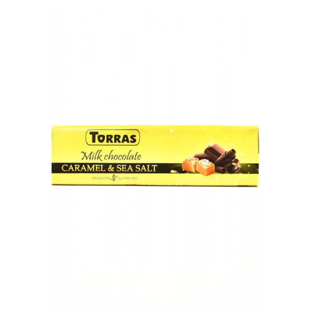 Шоколад Torras Caramel Sea Salt 300гр  арт. 05415 