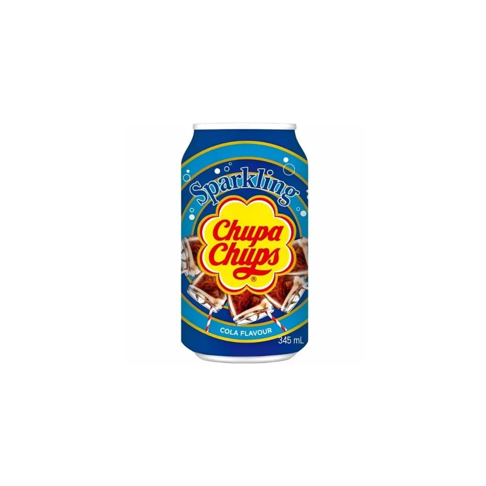 Напій газований Chupa Chups Кола 345мл  арт. 10951 