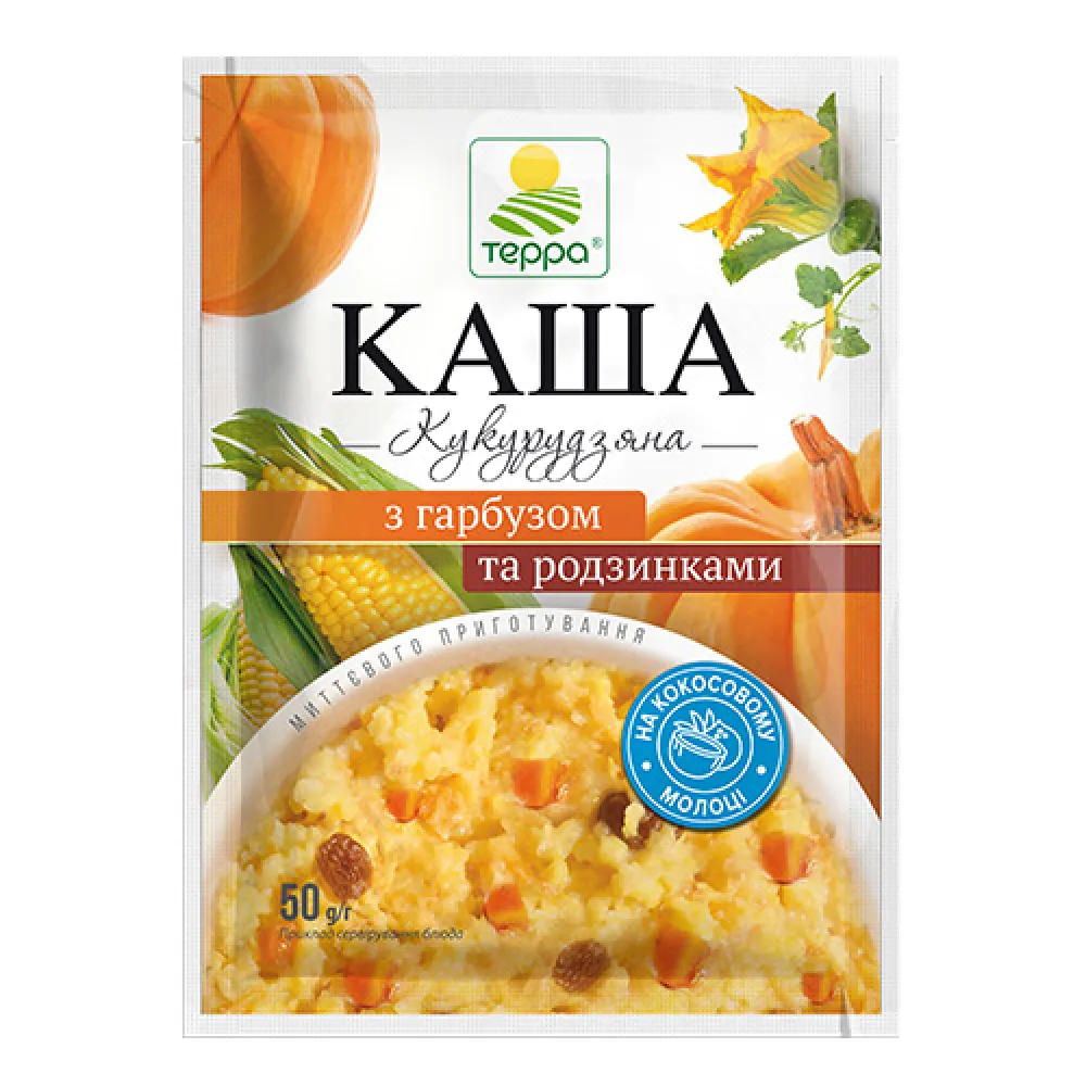 Каша кукурудзяна Гарб.та родз. 50гр  арт. 05646 