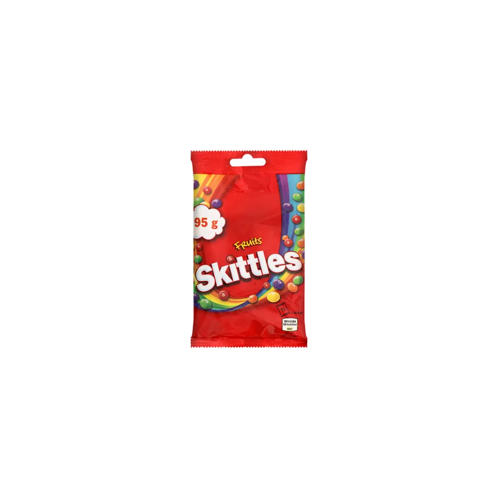 Драже Skittles фрукт. 95гр  арт. 06230 