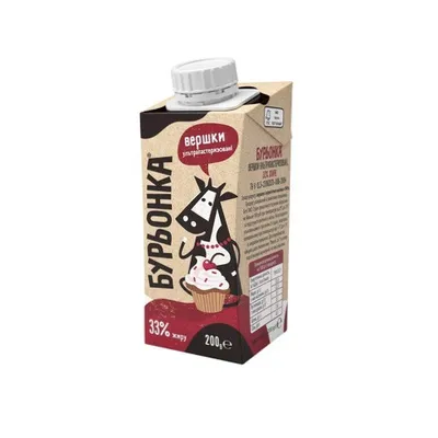 Вершки Бурьонка 33% 200гр  арт. 06090