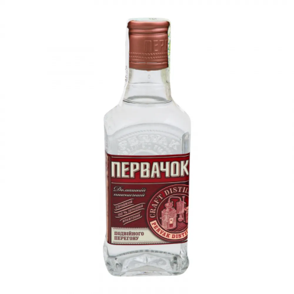 Горілка Первак Дом. Житній 0,25л  арт. 06963 