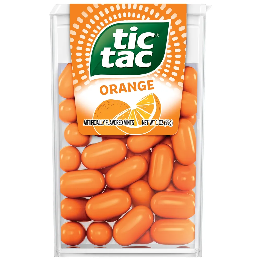 Драже Tic Tac Orange 9.7гр  арт. 09218 
