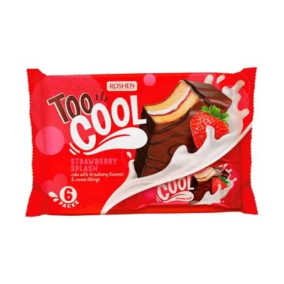 Тістечка Too Cool полун. 270г Рошен арт. 03892