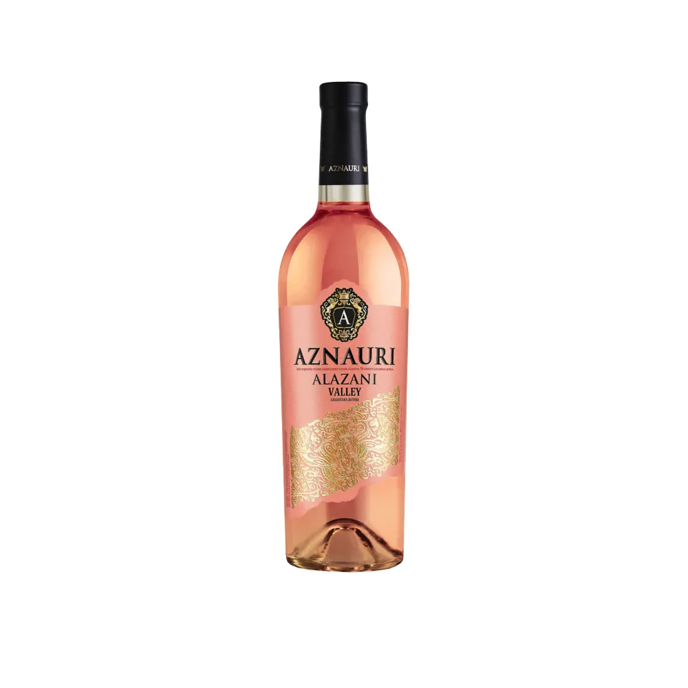 Вино Алазанська долина Aznauri Рож. н/с 0,75л  арт. 00181 
