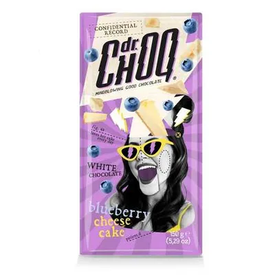 Шоколад dr.Choq Чізкейк 150гр  арт. 05085