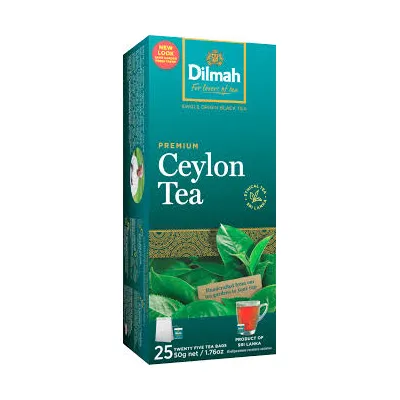Чай Dilmah Ceylon преміум 25пак  арт. 06889