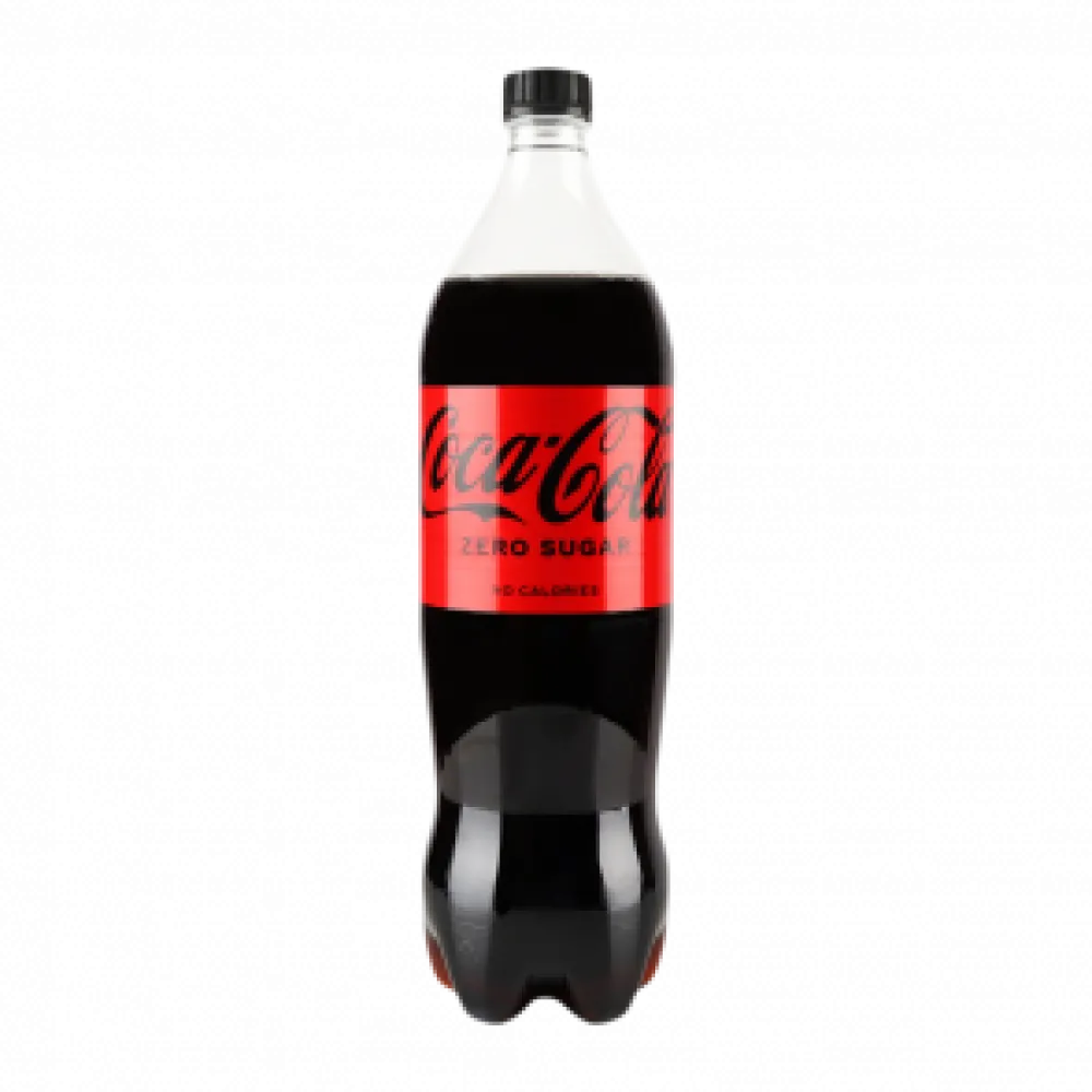 Напій газований Coca-Cola Zero 1.25л  арт. 05026 