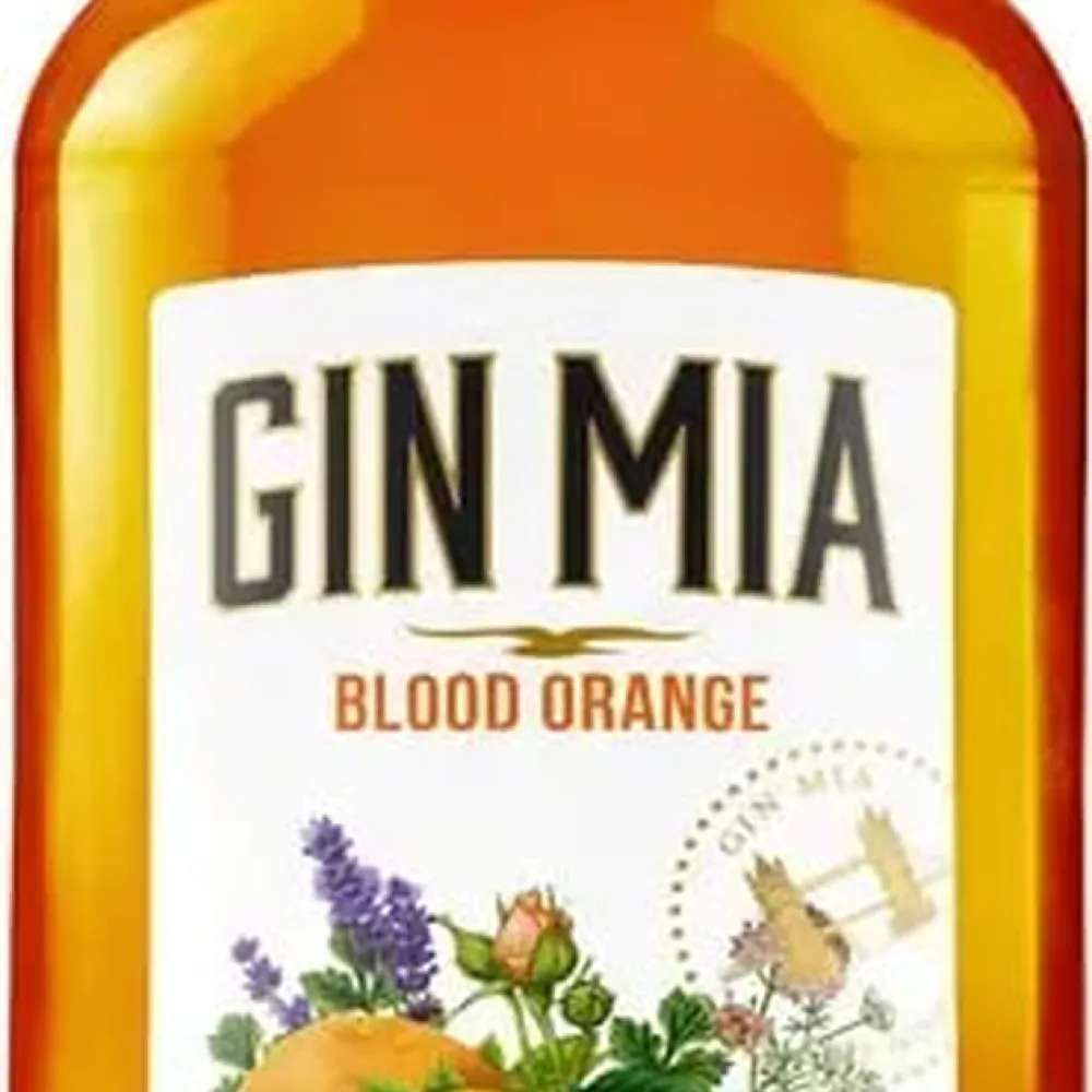 Джин Gin Mia Blood Orange 0.7л  арт. 10324 