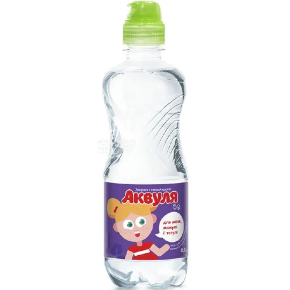 Вода Аквуля н/г(спорт) 0,5л  арт. 03455 
