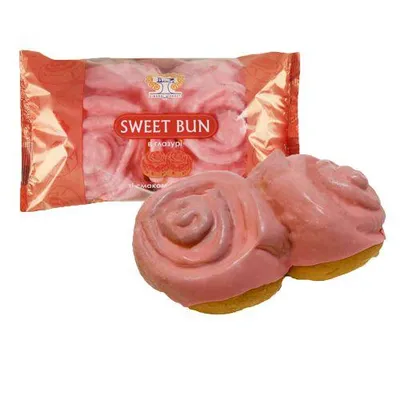 Булочка Рома Sweet Bun в глаз полун. 160гр  арт. 02486