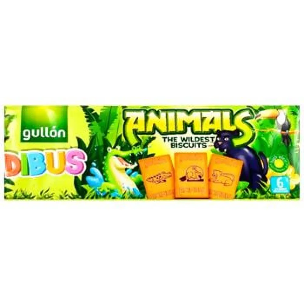 Печиво Gullon Animals 200гр  арт. 00772 