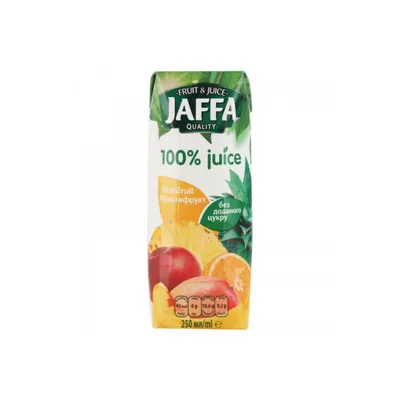 Сік Jaffa мультифрукт 0.25л  арт. 06608