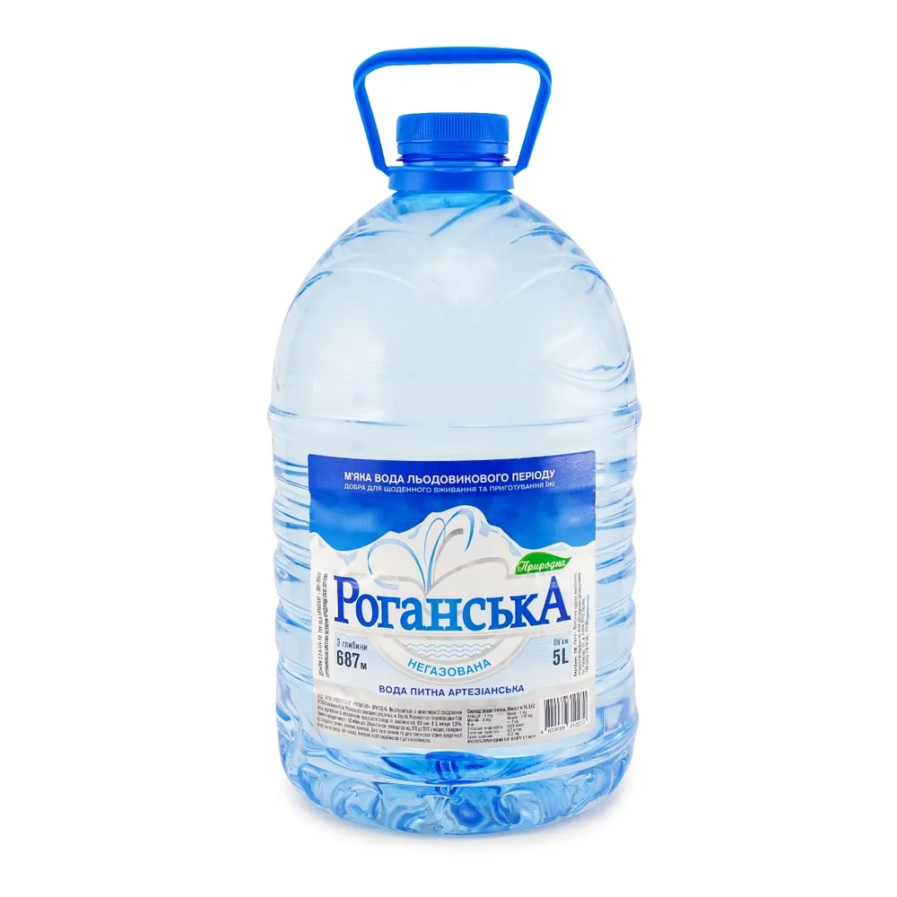 Вода Роганська н/г 5л  арт. 04015 