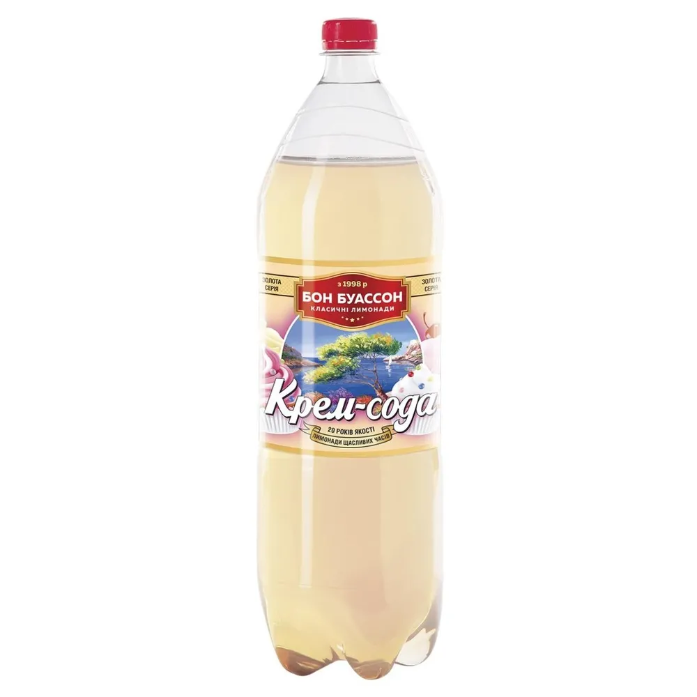 Напій газований Bon Boisson Крем-сода 2л  арт. 11001 