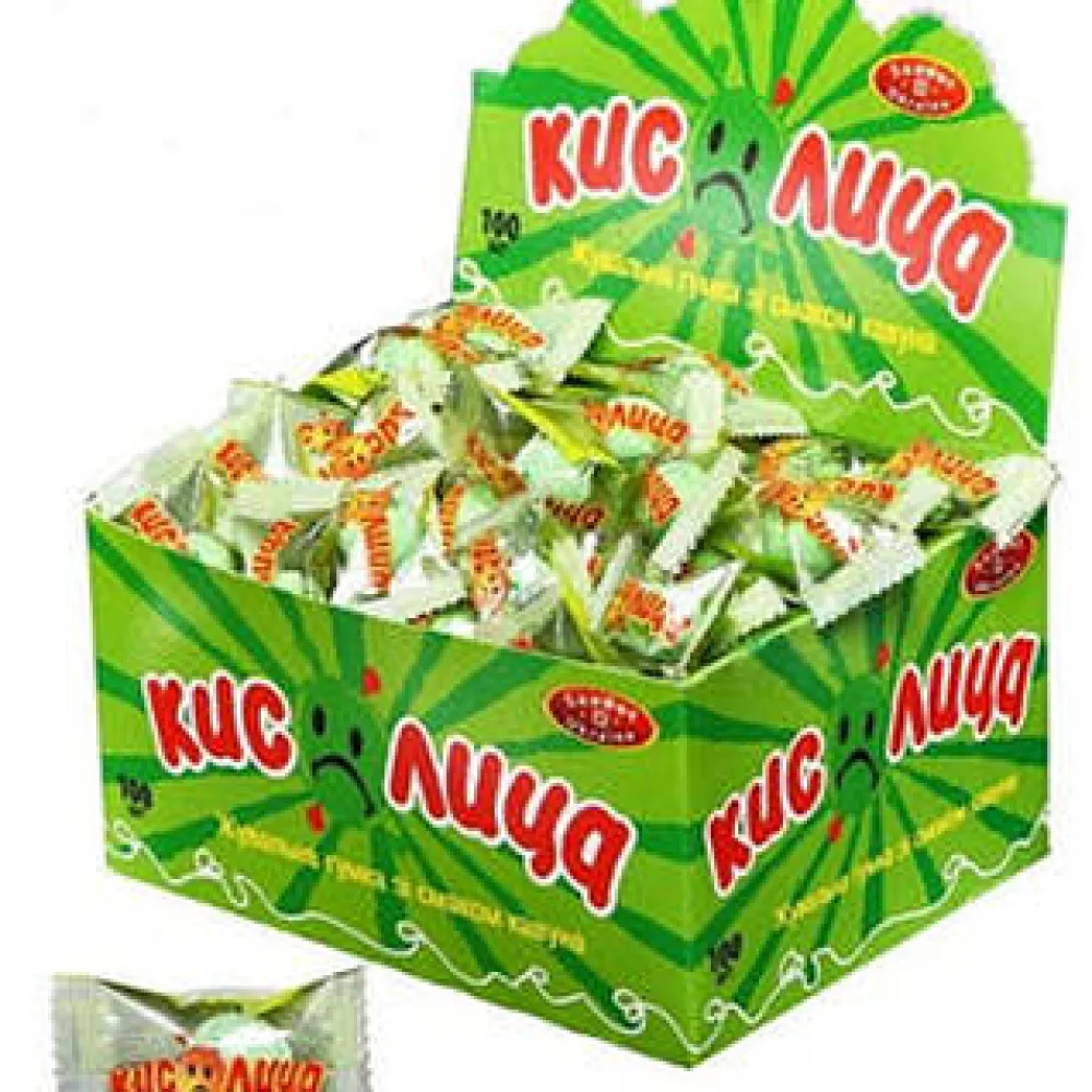 Жуйка Кислиця 3,5гр  арт. 01296 