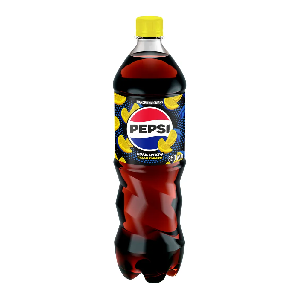 Напій газований Pepsi Лимон 0,5л  арт. 07777 