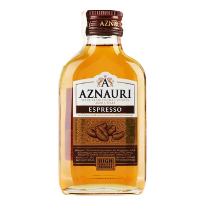 Напій спирт Aznauri Espresso 0.1л  арт. 09264