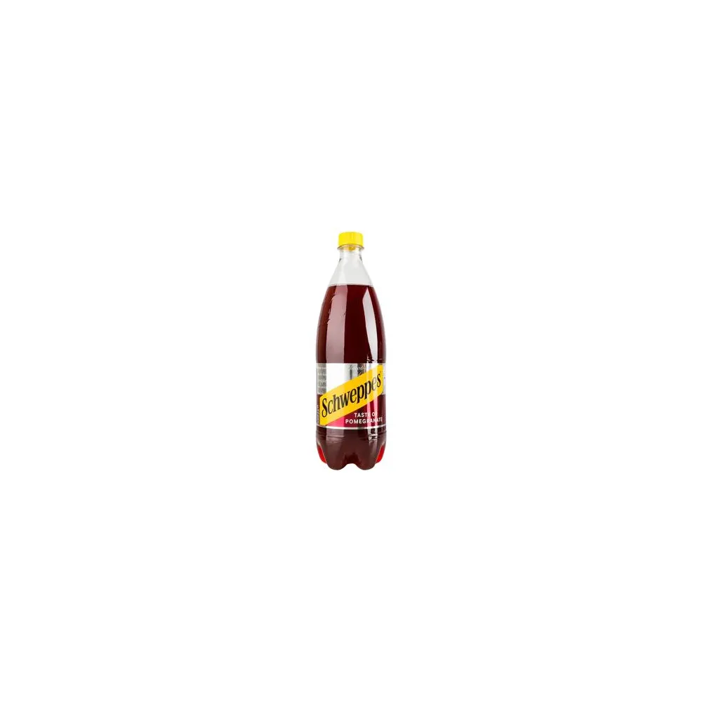 Напій газований Schweppes Гранат 1л  арт. 10307 