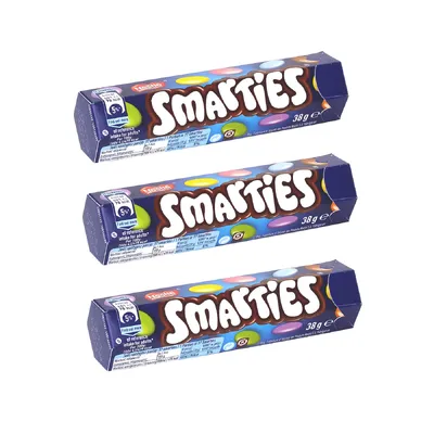 Драже Smarties 120гр  арт. 07933